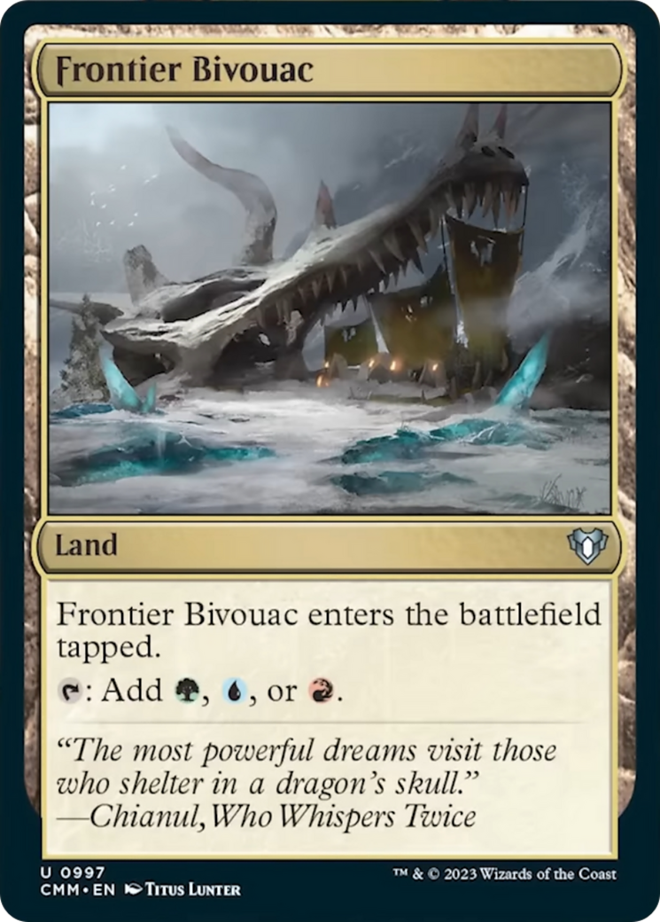 Frontier Bivouac [Commander Masters] | Jack's On Queen