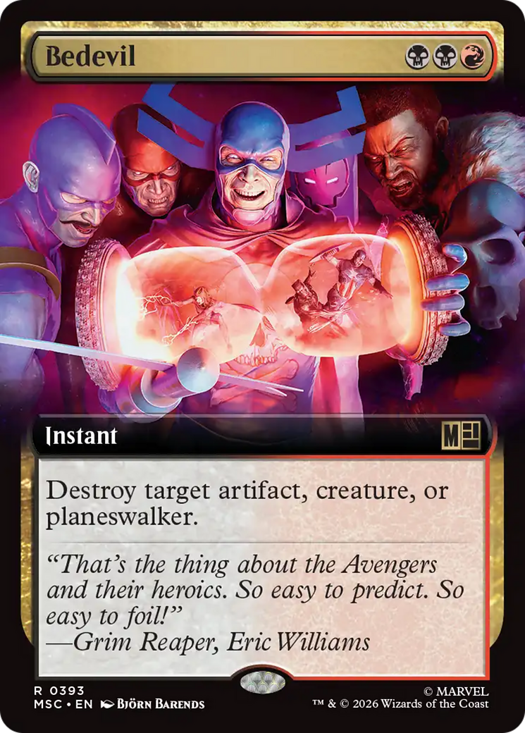 Bedevil (Extended Art) [Marvel Super Heroes Commander] | Jack's On Queen