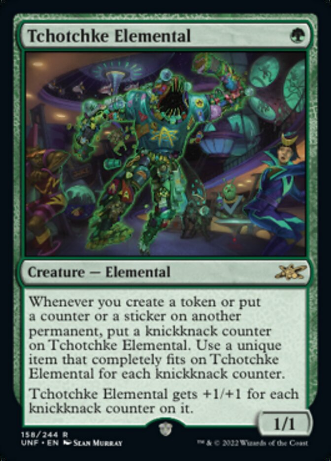 Tchotchke Elemental [Unfinity] | Jack's On Queen