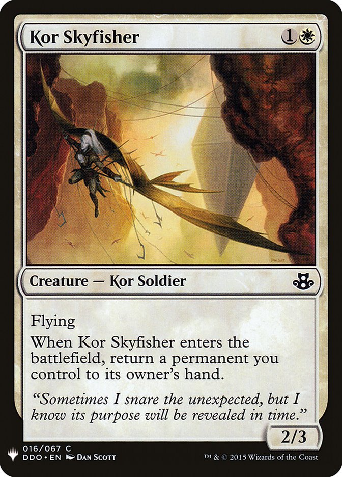 Kor Skyfisher [Mystery Booster] | Jack's On Queen