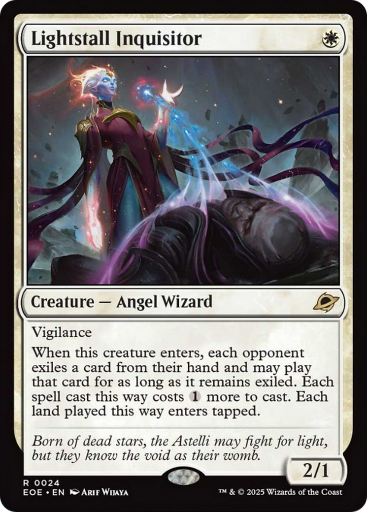 Lightstall Inquisitor [Edge of Eternities] | Jack's On Queen
