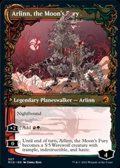 Arlinn, the Pack's Hope // Arlinn, the Moon's Fury (Showcase Equinox) [Innistrad: Midnight Hunt] | Jack's On Queen