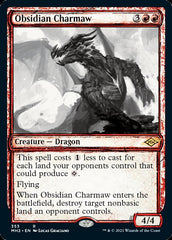 Obsidian Charmaw (Sketch) [Modern Horizons 2] | Jack's On Queen