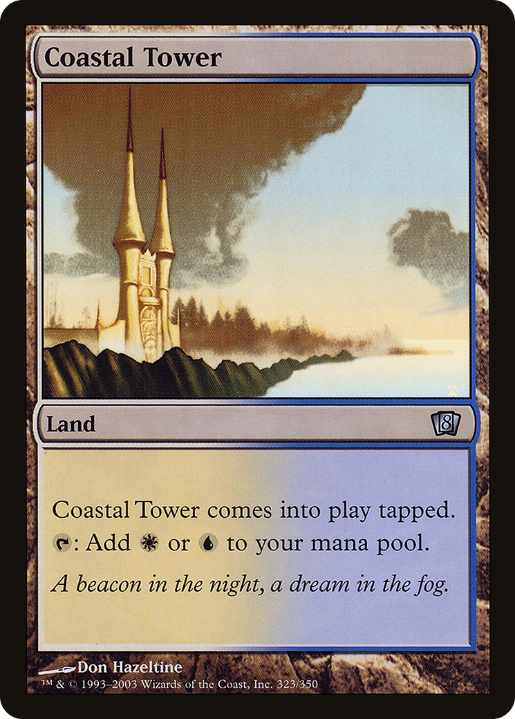 Coastal Peak (Surge Foil) [Marvel Super Heroes Commander] | Jack's On Queen