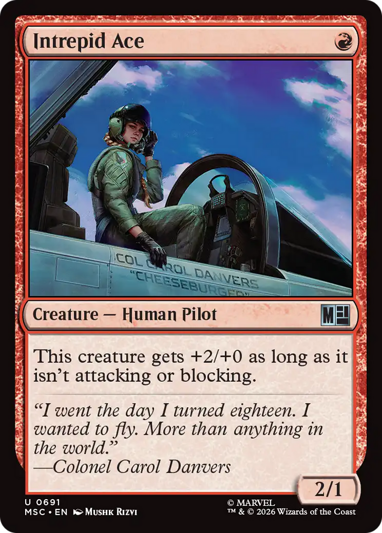 Intrepid Ace [Marvel Super Heroes Commander] | Jack's On Queen
