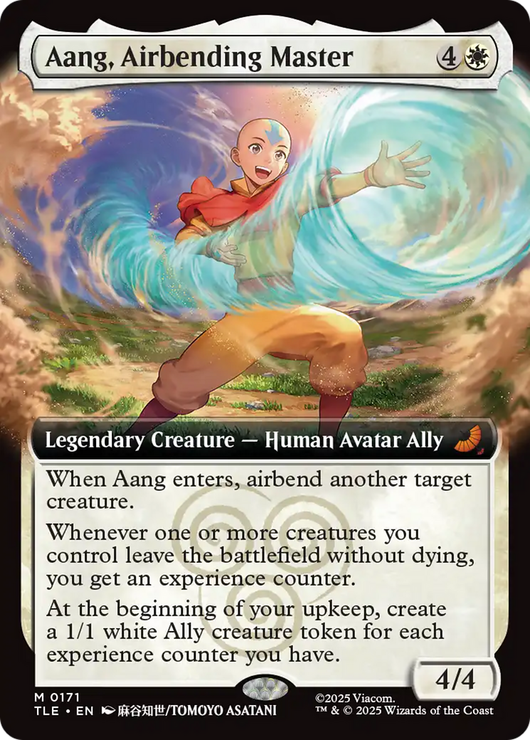 Aang, Airbending Master (Extended Art) [Avatar: The Last Airbender: Eternal-Legal] | Jack's On Queen