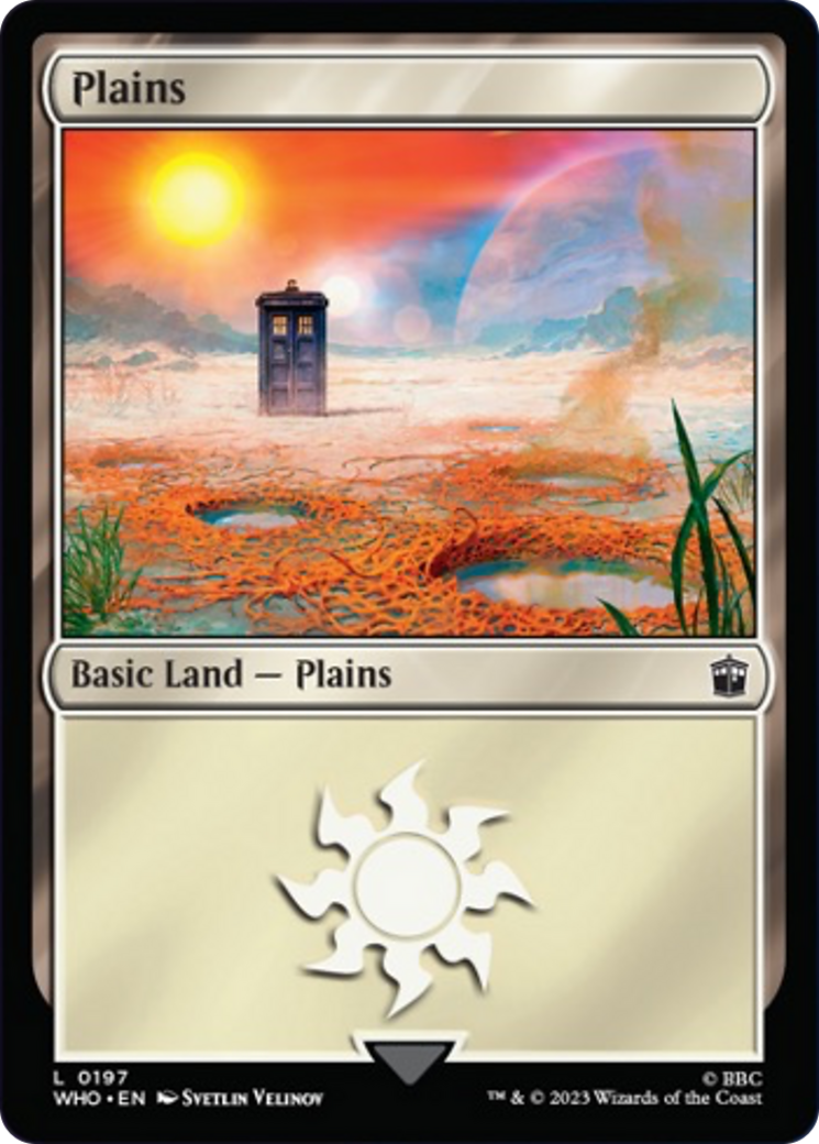 Plains (197) [Doctor Who] | Jack's On Queen