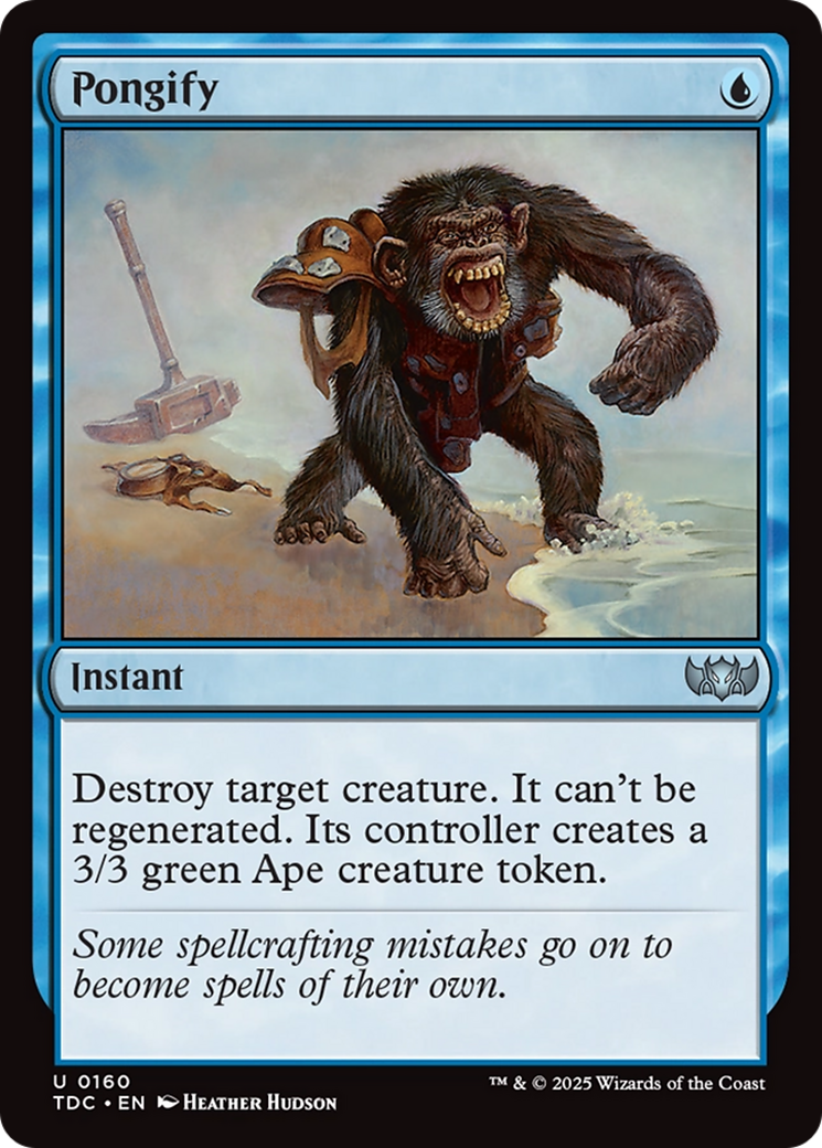 Pongify [Tarkir: Dragonstorm Commander] | Jack's On Queen