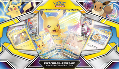Sun & Moon: Cosmic Eclipse - Special Collection (Pikachu GX & Eevee GX) | Jack's On Queen