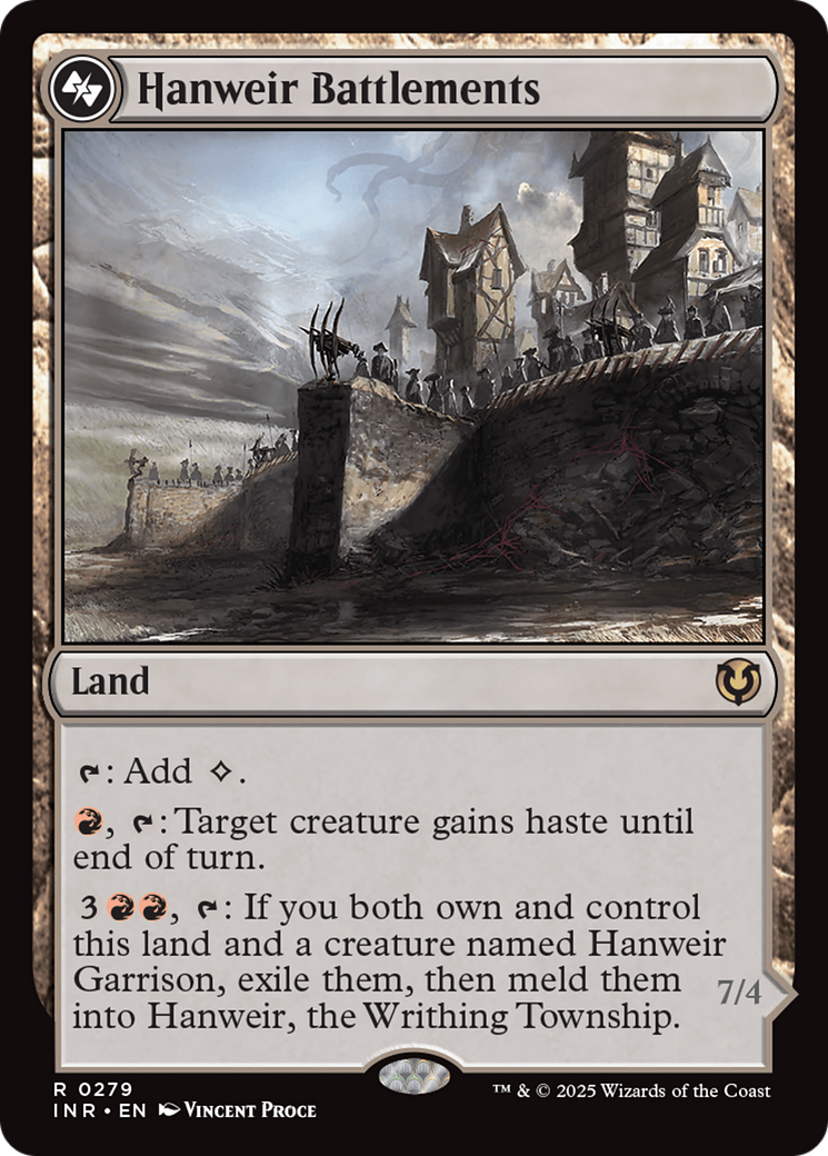 Hanweir Battlements [Innistrad Remastered] | Jack's On Queen
