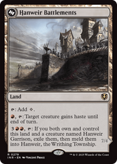 Hanweir Battlements [Innistrad Remastered] | Jack's On Queen
