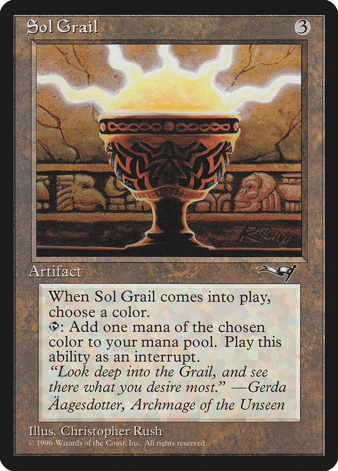 Sol Grail [Alliances] | Jack's On Queen