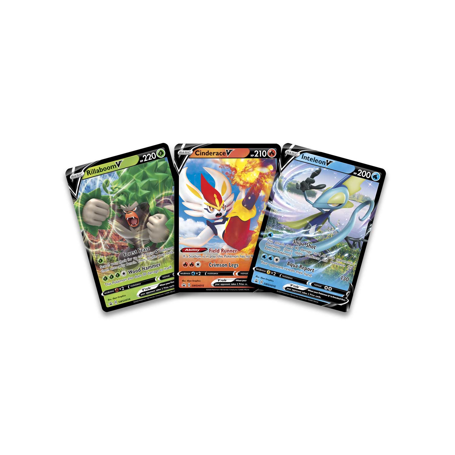 Premium Collection (Galar Sidekicks) | Jack's On Queen