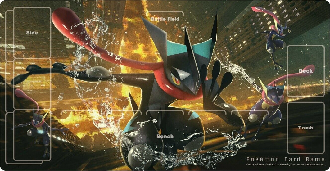 Playmat - Shining Greninja | Jack's On Queen