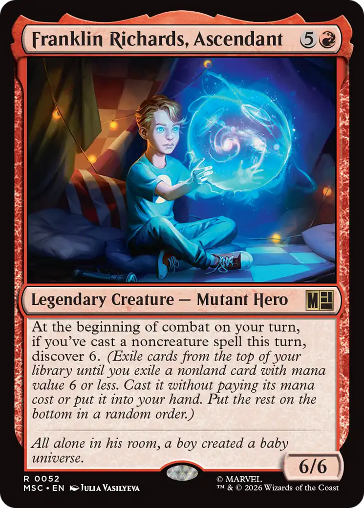 Franklin Richards, Ascendant [Marvel Super Heroes Commander] | Jack's On Queen