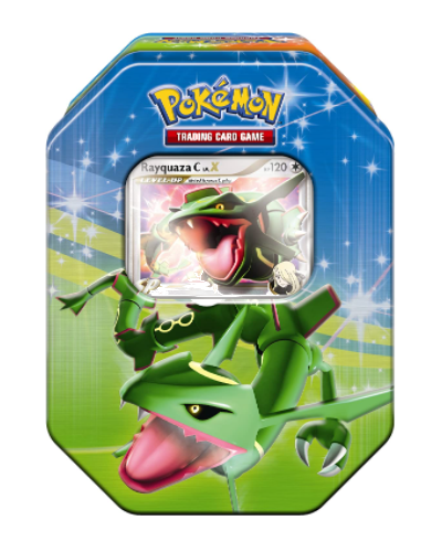 Platinum: Supreme Victors - Collector's Tin (Rayquaza LV.X) | Jack's On Queen
