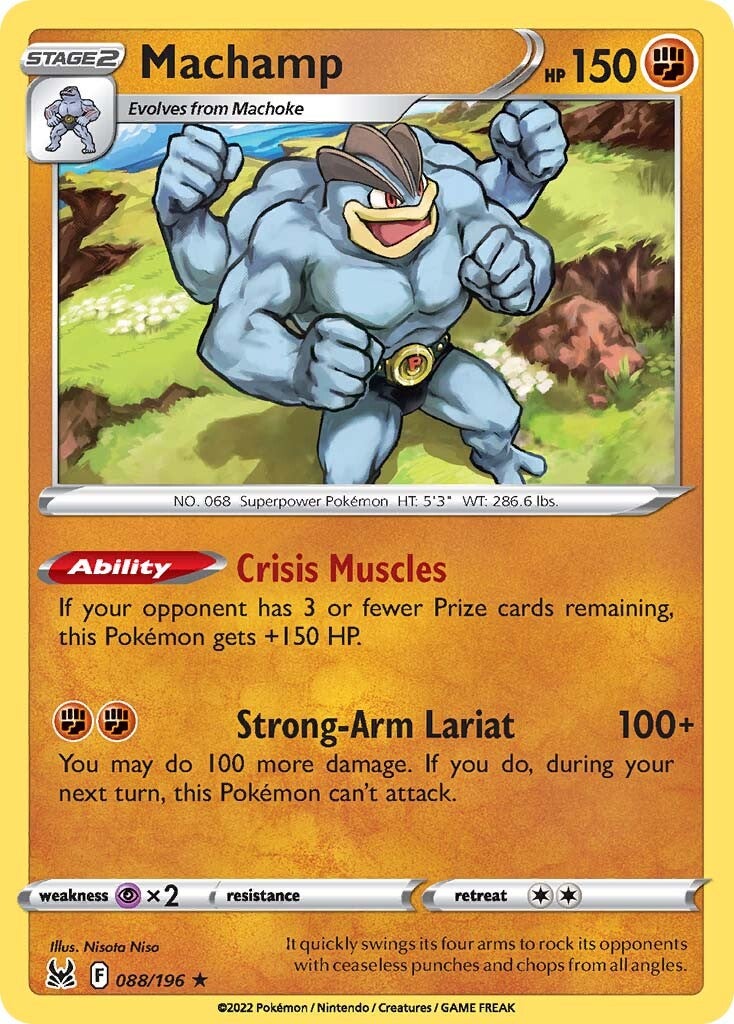 Machamp (088/196) [Sword & Shield: Lost Origin] | Jack's On Queen