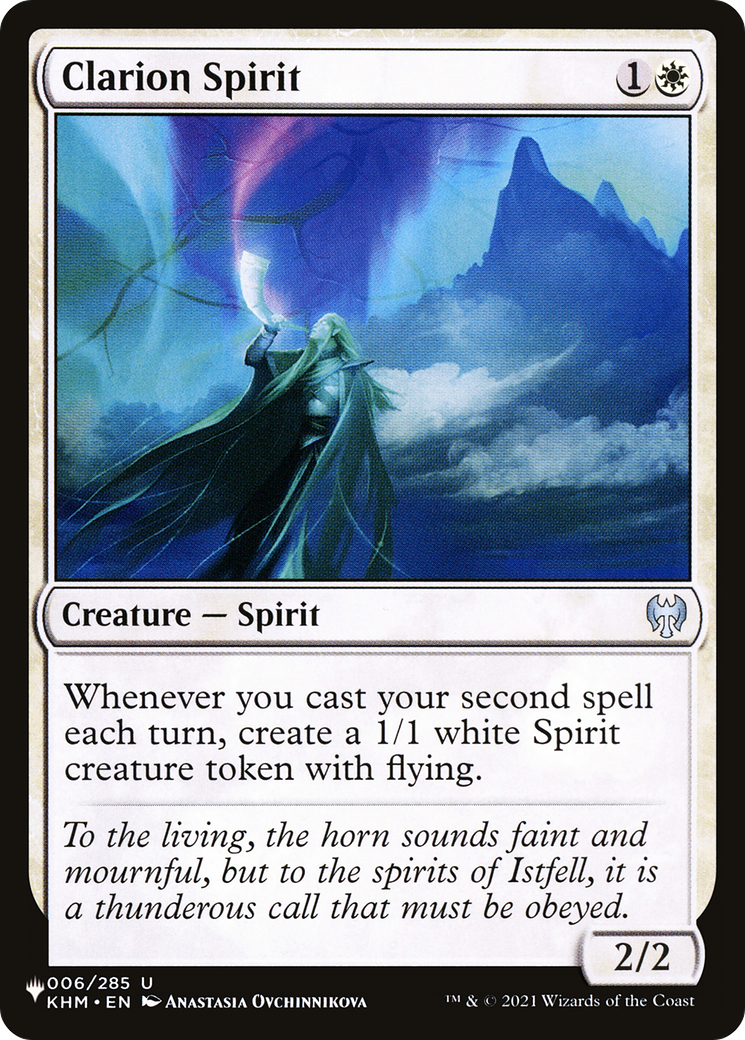 Clarion Spirit [The List] | Jack's On Queen