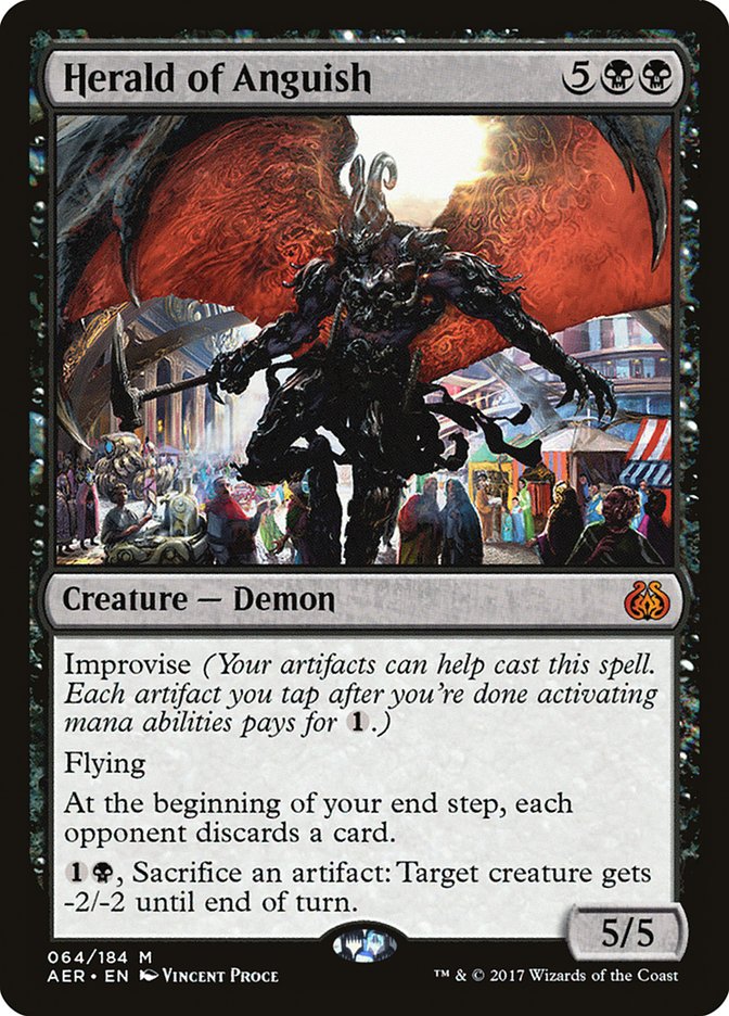 Herald of Anguish [Aether Revolt] | Jack's On Queen
