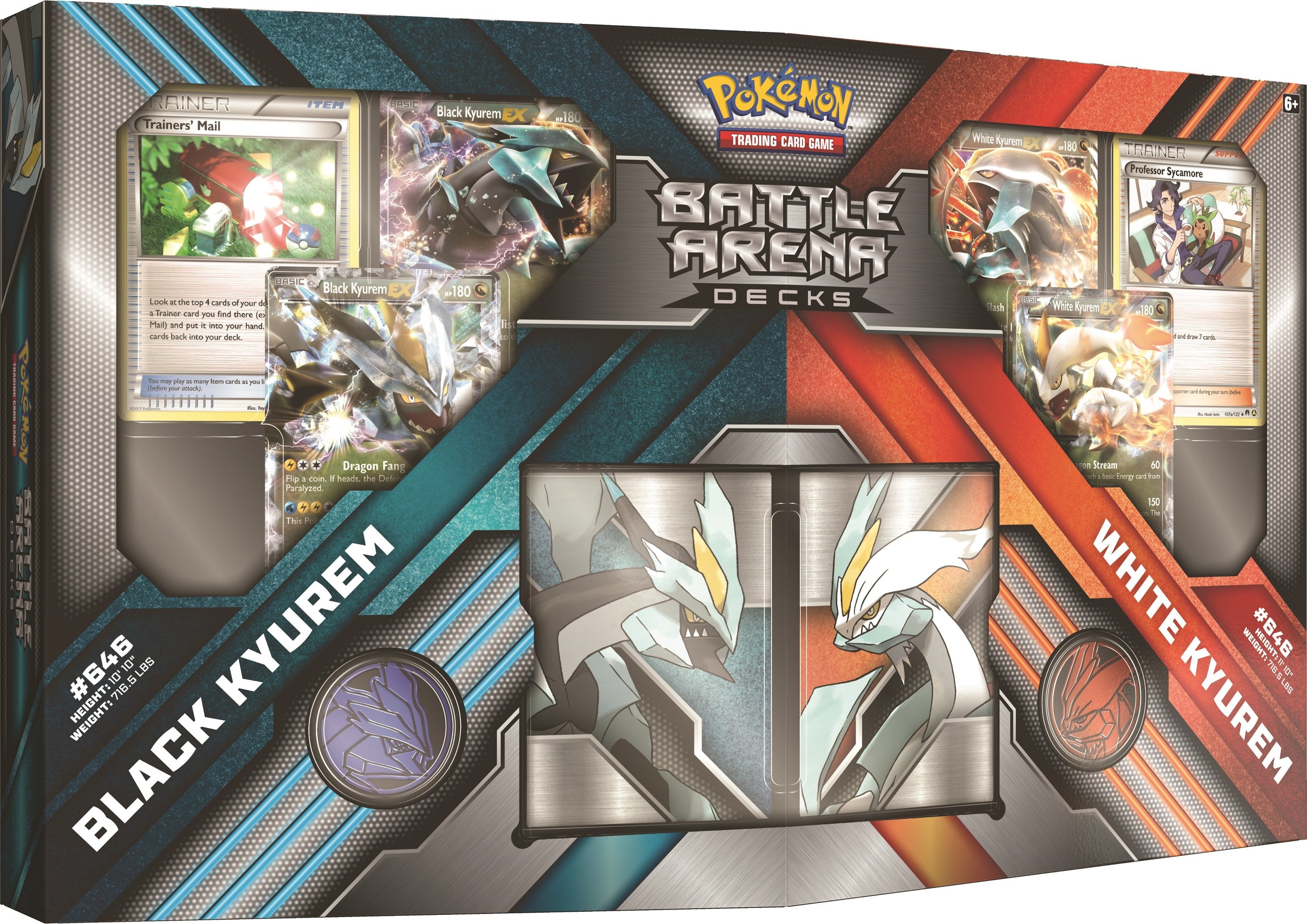 Battle Arena Decks (Black Kyurem vs. White Kyurem) | Jack's On Queen