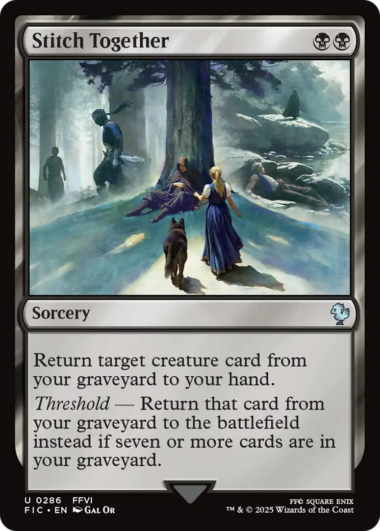 Stitch Together [FINAL FANTASY Commander] | Jack's On Queen