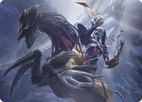 Ria Ivor, Bane of Bladehold Art Card [Phyrexia: All Will Be One Art Series] | Jack's On Queen