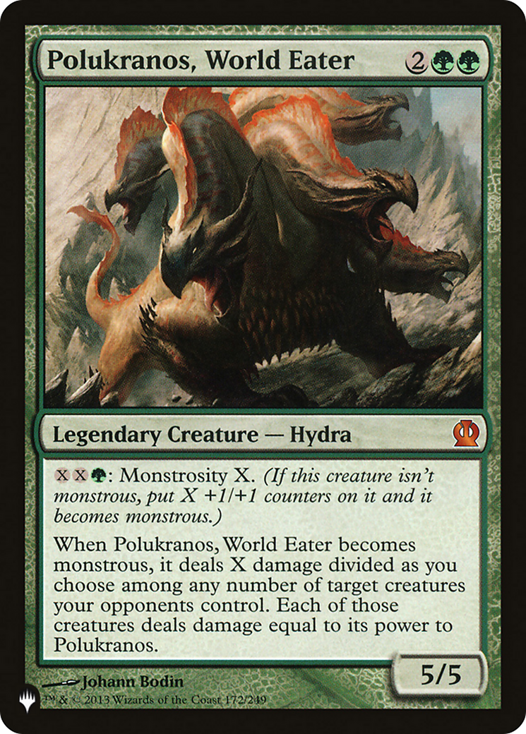 Polukranos, World Eater [The List] | Jack's On Queen