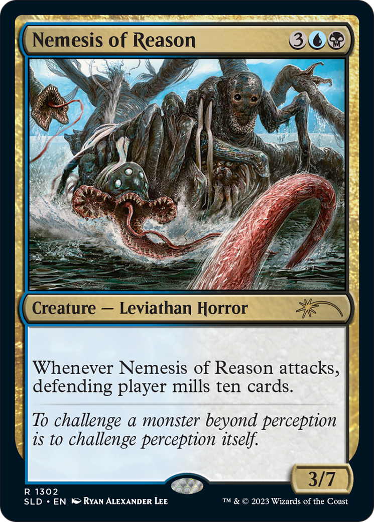 Nemesis of Reason [Secret Lair Drop Series] | Jack's On Queen