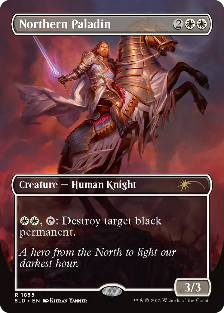 Northern Paladin [Secret Lair Drop Series] | Jack's On Queen
