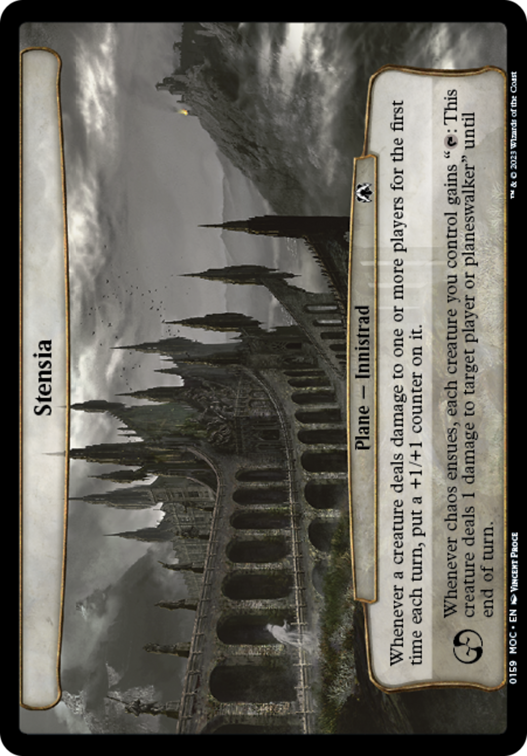 Stensia [March of the Machine Commander] | Jack's On Queen