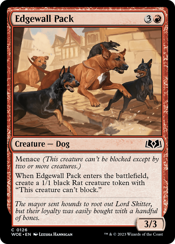 Edgewall Pack [Wilds of Eldraine] | Jack's On Queen