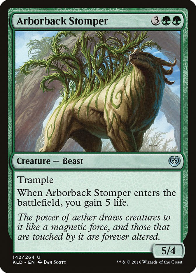 Arborback Stomper [Kaladesh] | Jack's On Queen