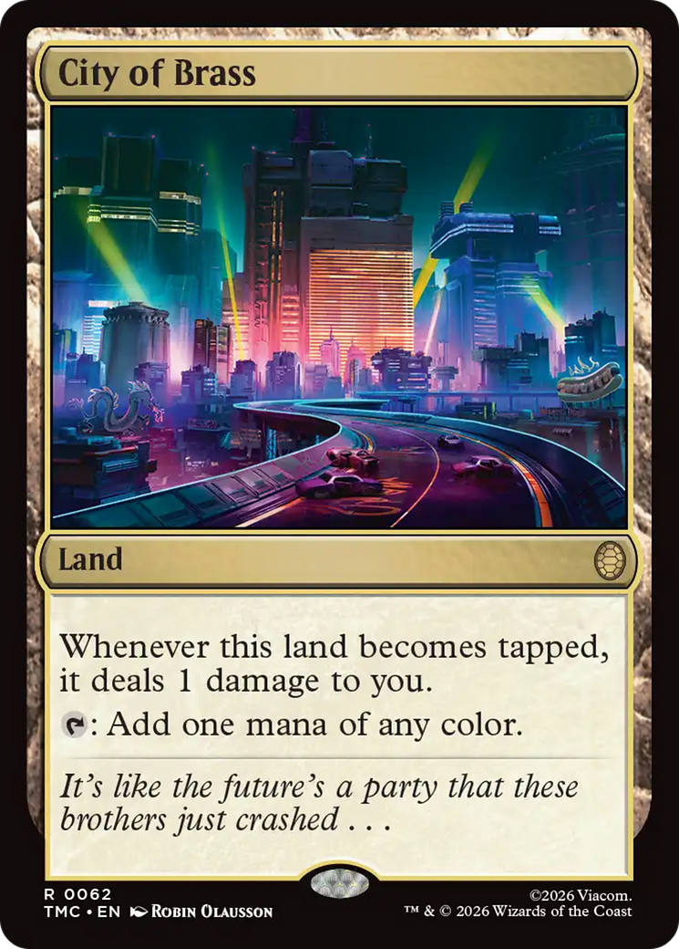 City of Brass [Teenage Mutant Ninja Turtles Commander] | Jack's On Queen