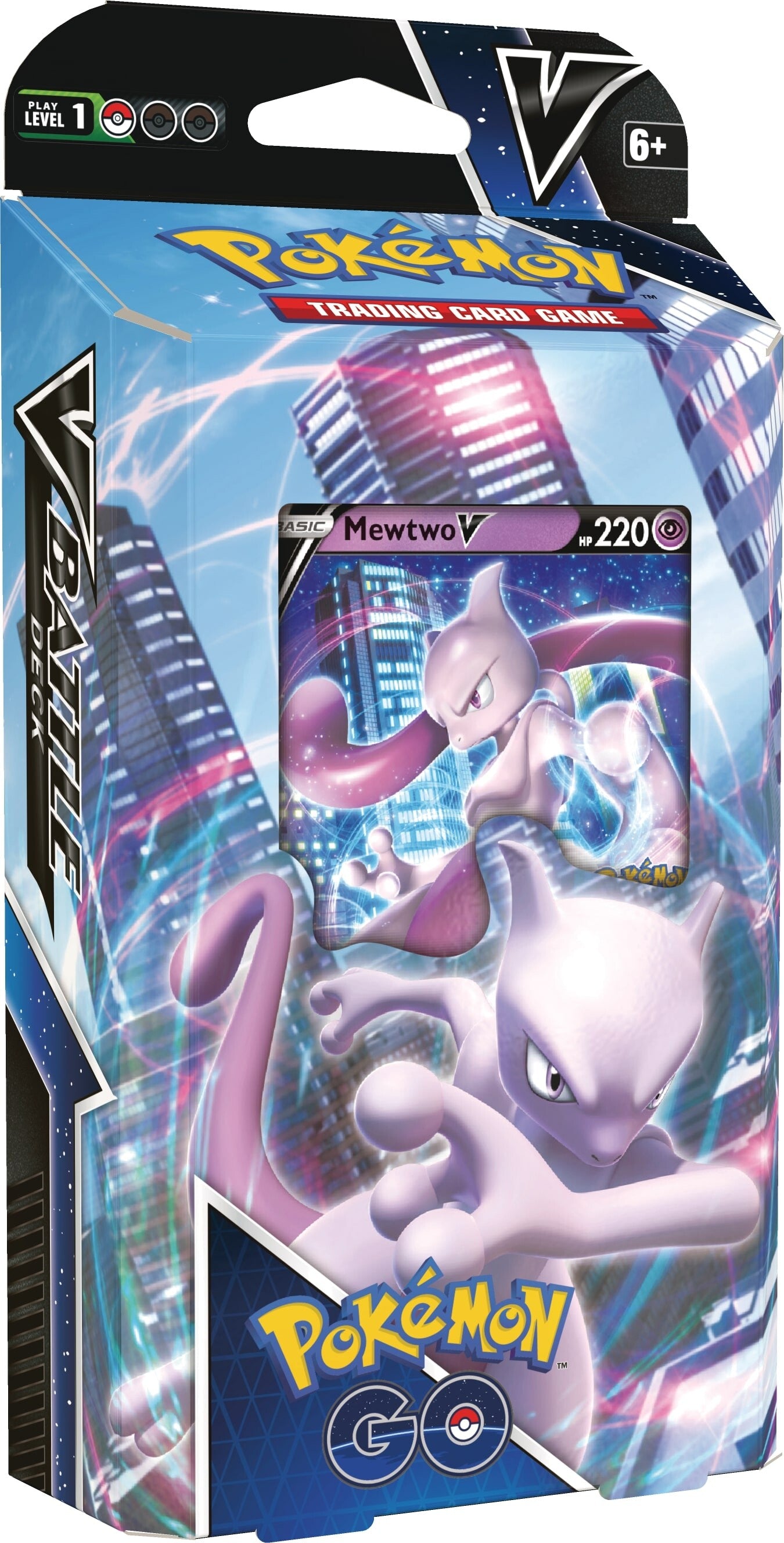 Pokemon GO - V Battle Deck (Mewtwo V) | Jack's On Queen