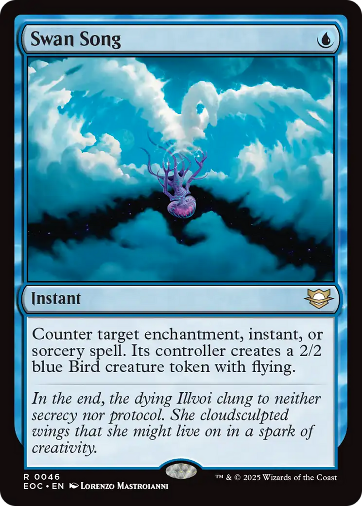 Swan Song [Edge of Eternities Commander] | Jack's On Queen