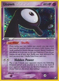 Unown (R) (R/28) [EX: Unseen Forces] | Jack's On Queen