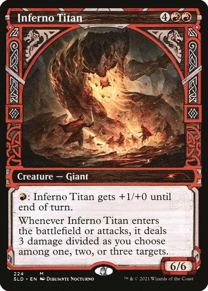 Inferno Titan [Secret Lair Drop Series] | Jack's On Queen