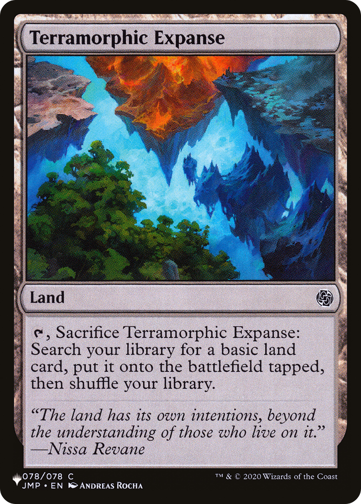 Terramorphic Expanse (JMP) [The List Reprints] | Jack's On Queen