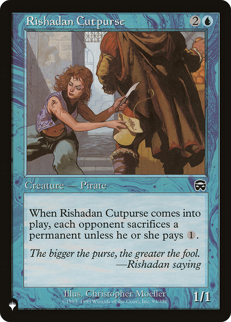 Rishadan Cutpurse [The List Reprints] | Jack's On Queen