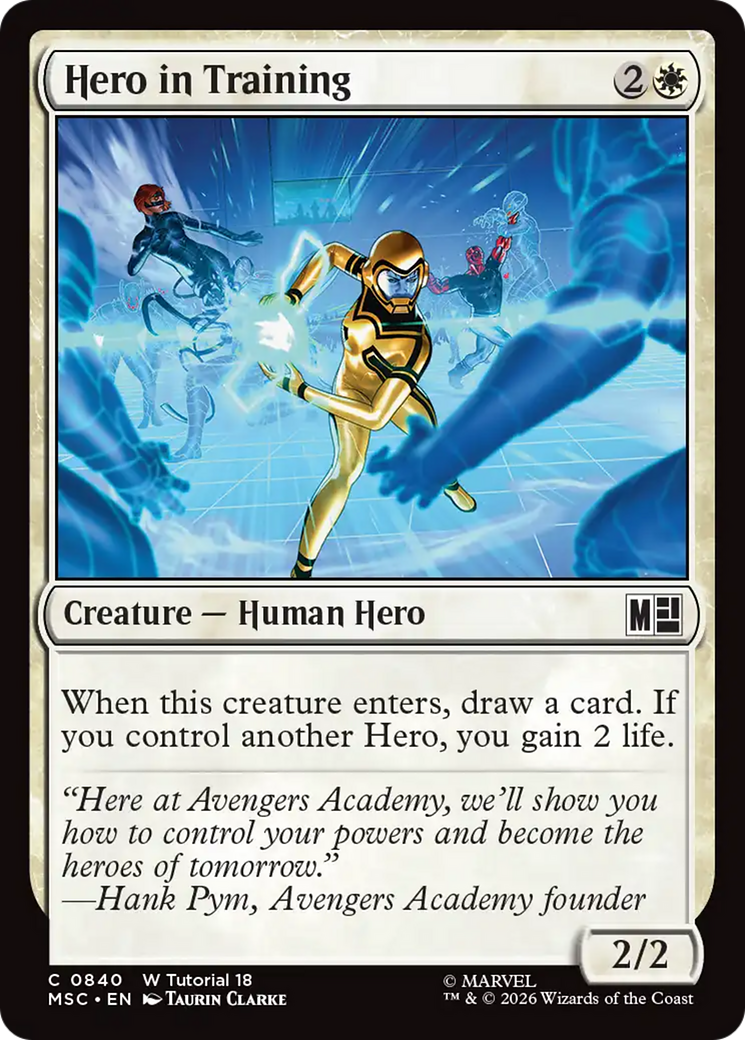 Hero in Training [Marvel Super Heroes Commander] | Jack's On Queen