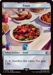Hero (0005) // Food Double-Sided Token [FINAL FANTASY Tokens] | Jack's On Queen