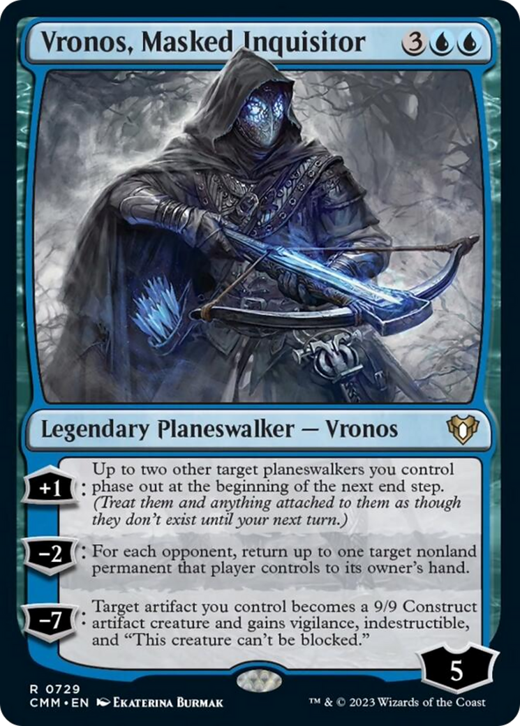 Vronos, Masked Inquisitor [Commander Masters] | Jack's On Queen