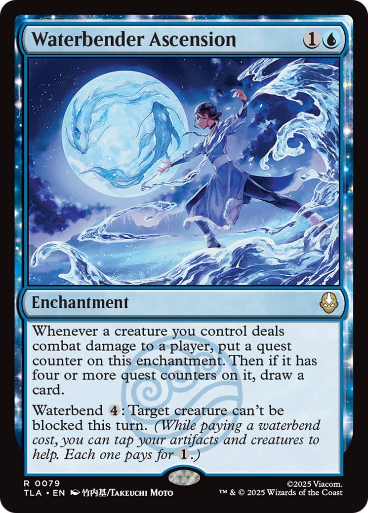 Waterbender Ascension [Avatar: The Last Airbender] | Jack's On Queen