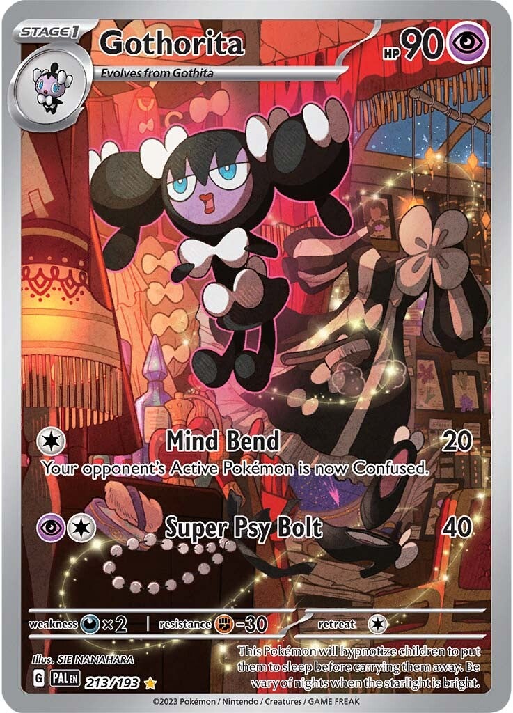 Gothorita (213/193) [Scarlet & Violet: Paldea Evolved] | Jack's On Queen