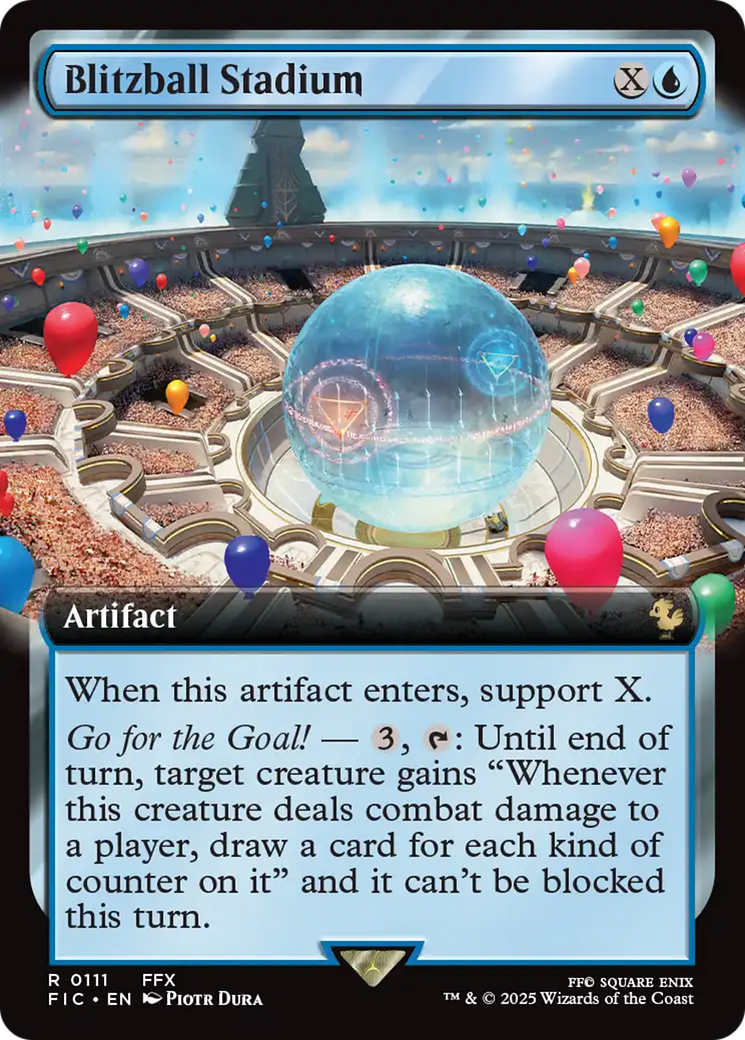 Blitzball Stadium (Extended Art) [FINAL FANTASY Commander] | Jack's On Queen
