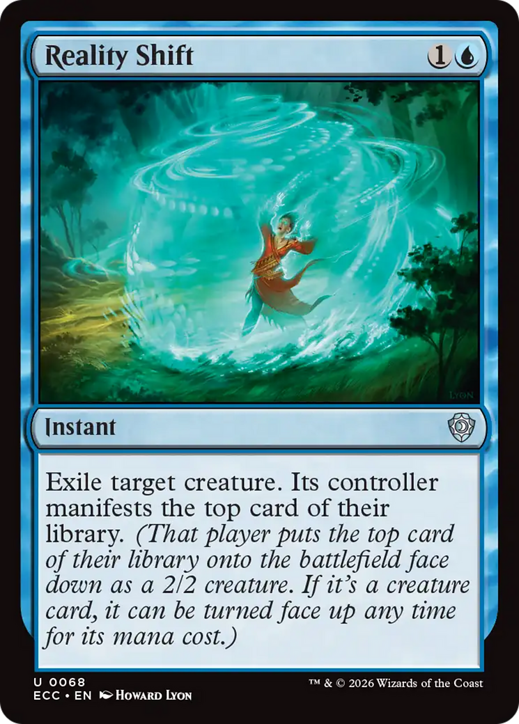 Reality Shift [Lorwyn Eclipsed Commander] | Jack's On Queen
