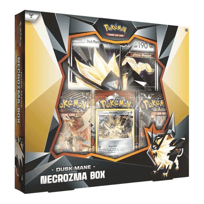 Dusk Mane Necrozma Box | Jack's On Queen