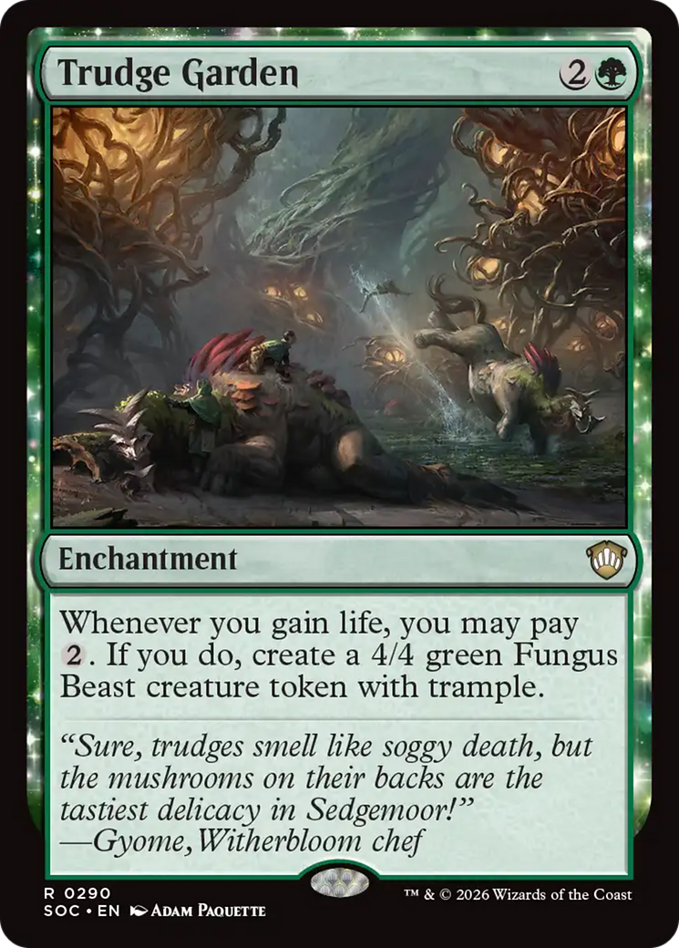 Trudge Garden [Secrets of Strixhaven Commander] | Jack's On Queen
