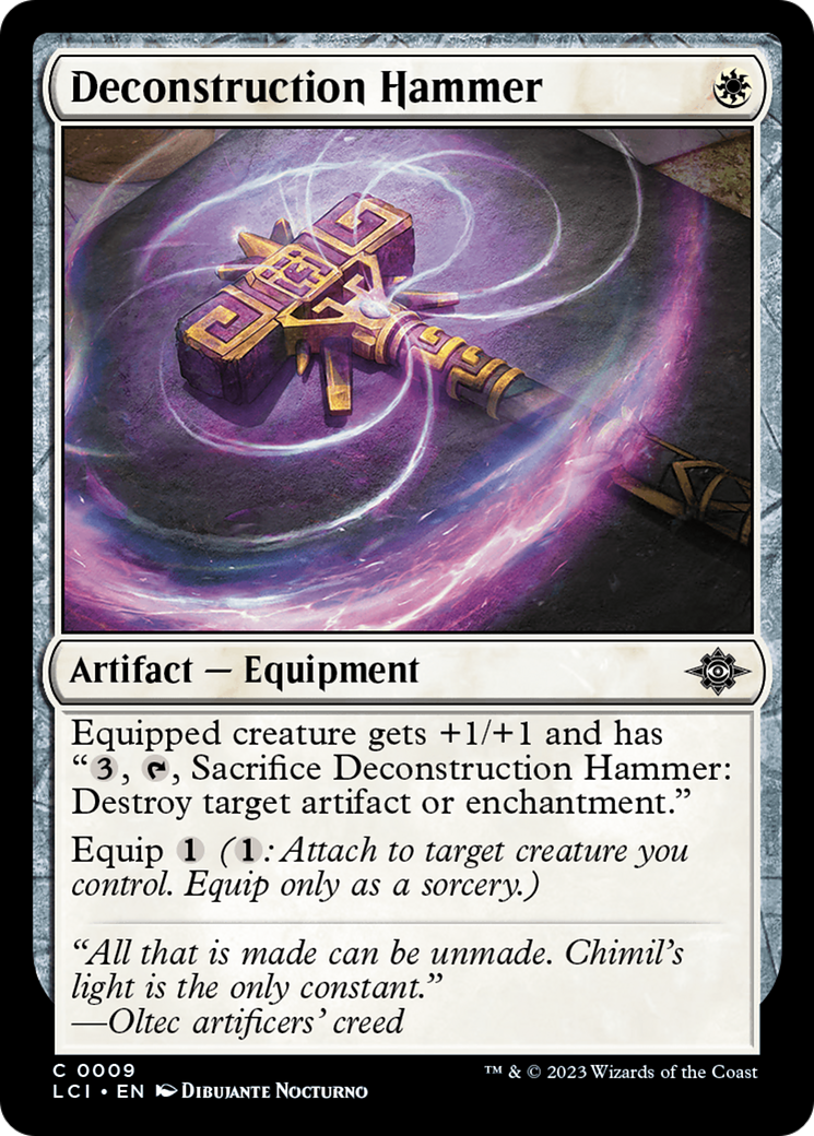 Deconstruction Hammer [The Lost Caverns of Ixalan] | Jack's On Queen