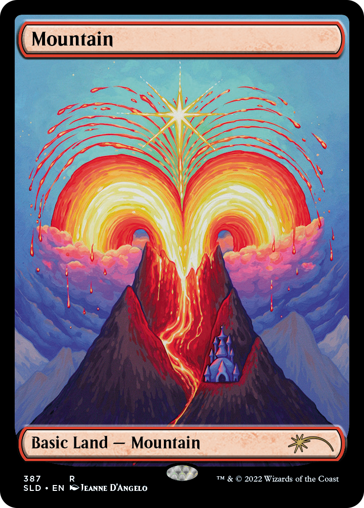 Mountain (387) [Secret Lair Drop Series] | Jack's On Queen